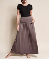 BAMBOO YOGA MAXI SKIRT king-general-store-5710.myshopify.com