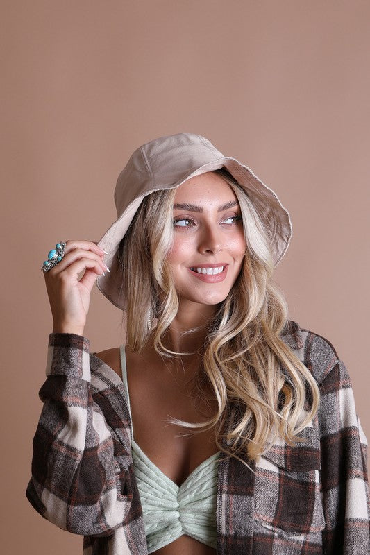 Urban Cotton Bucket Hat king-general-store-5710.myshopify.com