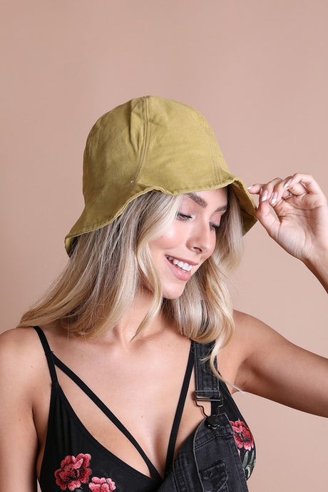 Vibrant Cotton Bucket Hat king-general-store-5710.myshopify.com