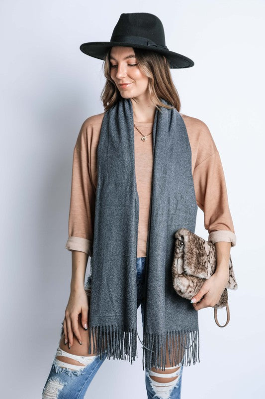 Cashmere Feel Winter Long Scarf king-general-store-5710.myshopify.com