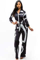 Black White Sexy Jumpsuit king-general-store-5710.myshopify.com