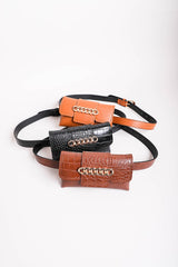 Wide Clutch 6 Ring Chain Belt Bag king-general-store-5710.myshopify.com