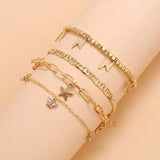 Trendy Player Anklet Set king-general-store-5710.myshopify.com