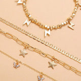 Trendy Player Anklet Set king-general-store-5710.myshopify.com