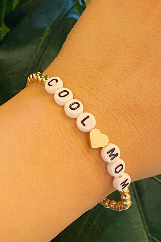 Cool Mom Stretch Bracelet king-general-store-5710.myshopify.com