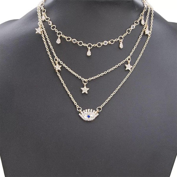 Layered Admiration Necklace king-general-store-5710.myshopify.com