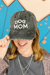 Dog Mom Ball Cap king-general-store-5710.myshopify.com