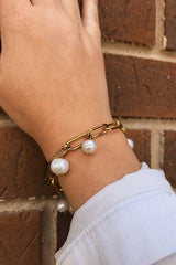 Freshwater Pearl Chain Bracelet king-general-store-5710.myshopify.com