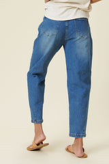 Distressed Slouchy Jeans king-general-store-5710.myshopify.com