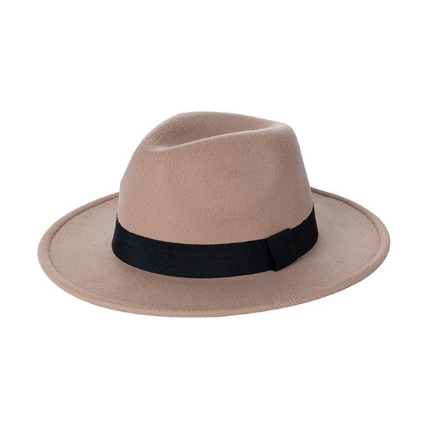 FAUX SUEDE GATSBY STYLE FEDORA king-general-store-5710.myshopify.com