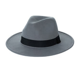 FAUX SUEDE GATSBY STYLE FEDORA king-general-store-5710.myshopify.com