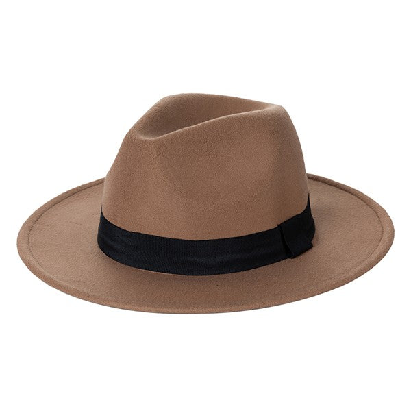 FAUX SUEDE GATSBY STYLE FEDORA king-general-store-5710.myshopify.com