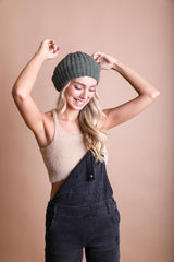 Boucle Rib Knit Beret king-general-store-5710.myshopify.com