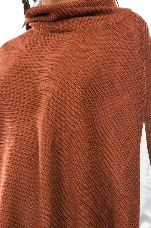 Brown Open Sleeved Cardigan Sweater king-general-store-5710.myshopify.com