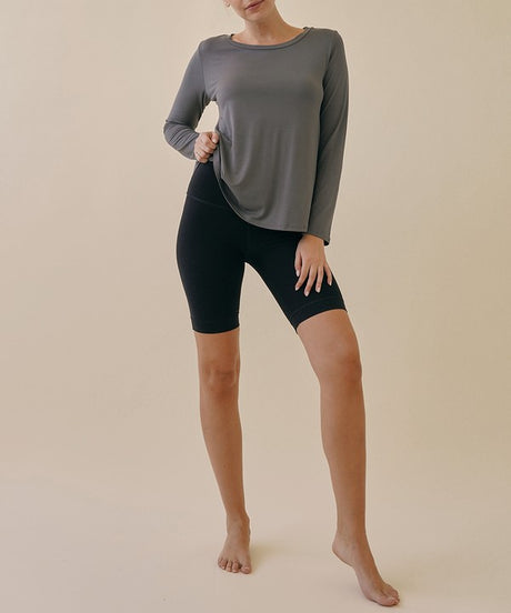 Bamboo Cotton Bike Leggings king-general-store-5710.myshopify.com