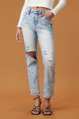 Acid High Rise Distressed Skinny Jeans king-general-store-5710.myshopify.com