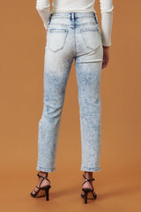 Acid High Rise Distressed Skinny Jeans king-general-store-5710.myshopify.com