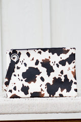 Cow Print Oversized Everyday Clutch king-general-store-5710.myshopify.com