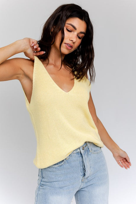 Front and Back Deep V-Neck Tank Top king-general-store-5710.myshopify.com