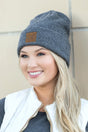 CC  Heathered Boyfriend Beanie king-general-store-5710.myshopify.com