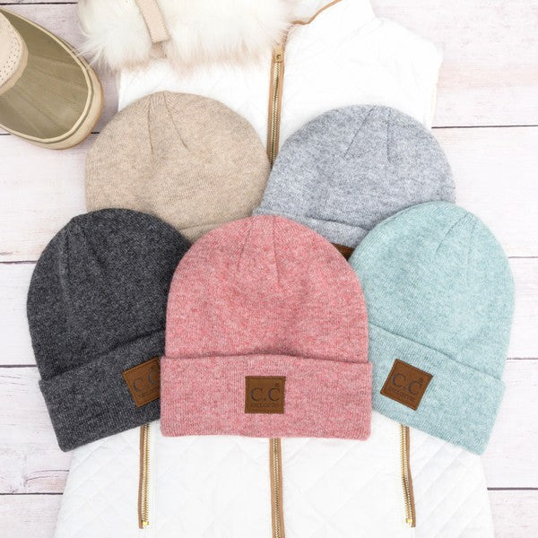 CC  Heathered Boyfriend Beanie king-general-store-5710.myshopify.com