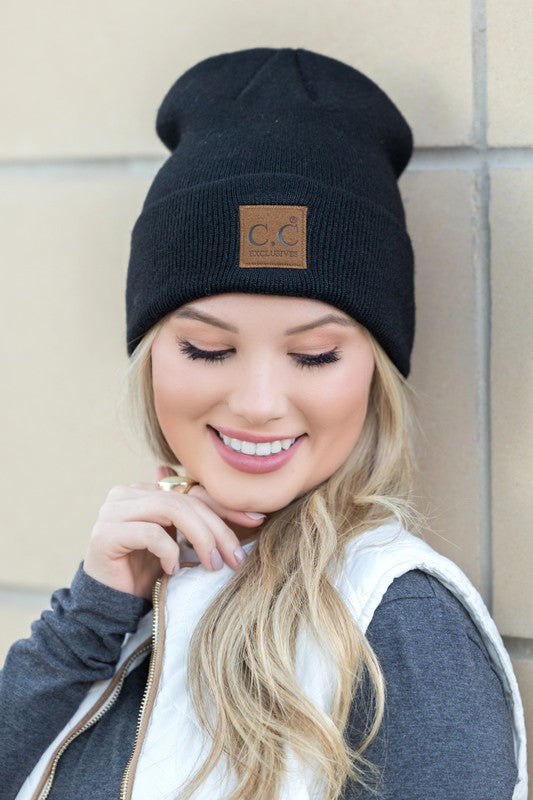 CC  Heathered Boyfriend Beanie king-general-store-5710.myshopify.com