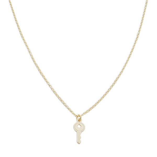 Magic Charm Key Necklace king-general-store-5710.myshopify.com