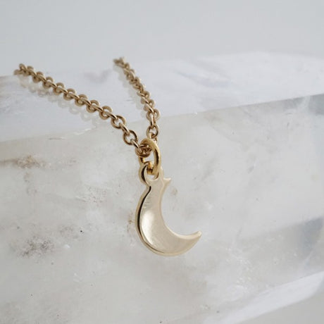 Magic Charm Moon Necklace king-general-store-5710.myshopify.com