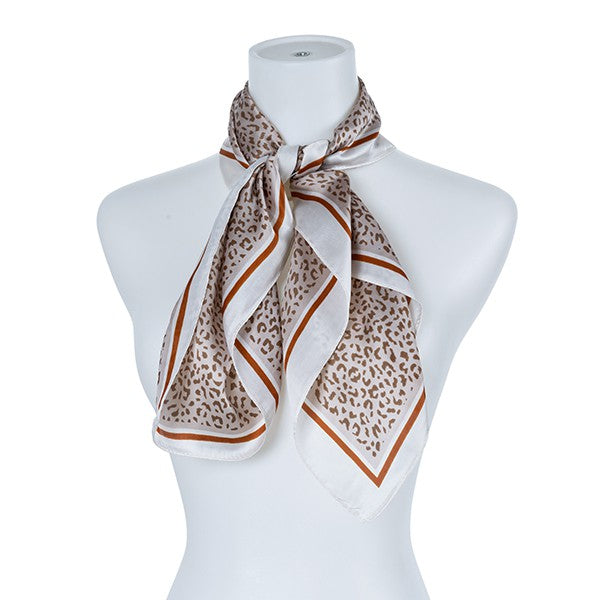 Leopard Silk Scarf king-general-store-5710.myshopify.com