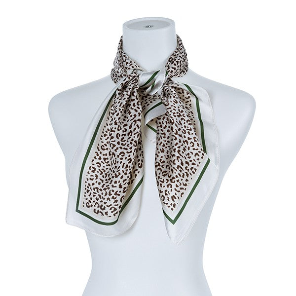 Leopard Silk Scarf king-general-store-5710.myshopify.com