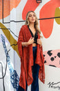 Embroidered Zig Zag Soft Kimono king-general-store-5710.myshopify.com