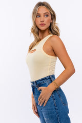 Front Cut-Out Racerback Bodysuit king-general-store-5710.myshopify.com