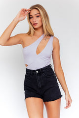 Cut-Out Tank Bodysuit king-general-store-5710.myshopify.com