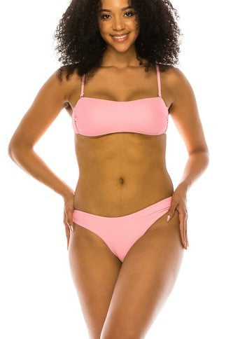 Bandeau High Cut Bikini Swimsuit king-general-store-5710.myshopify.com