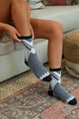 Faux Mohair Diamond Pattern Socks king-general-store-5710.myshopify.com