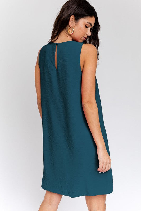 Sleeveless V-Neck Dress king-general-store-5710.myshopify.com