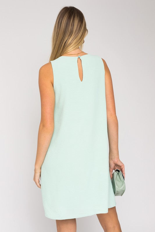 Sleeveless V-Neck Dress king-general-store-5710.myshopify.com