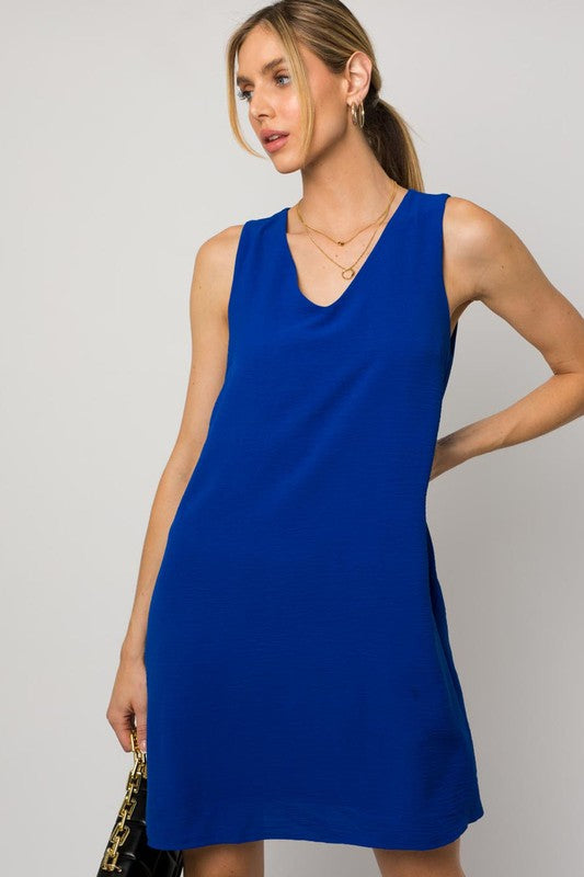 Sleeveless V-Neck Dress king-general-store-5710.myshopify.com