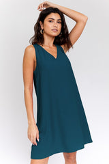 Sleeveless V-Neck Dress king-general-store-5710.myshopify.com