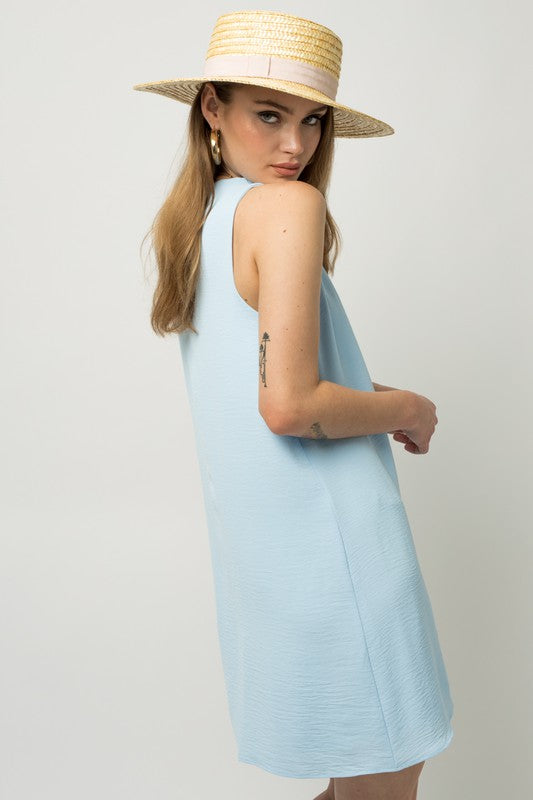 Sleeveless V-Neck Dress king-general-store-5710.myshopify.com