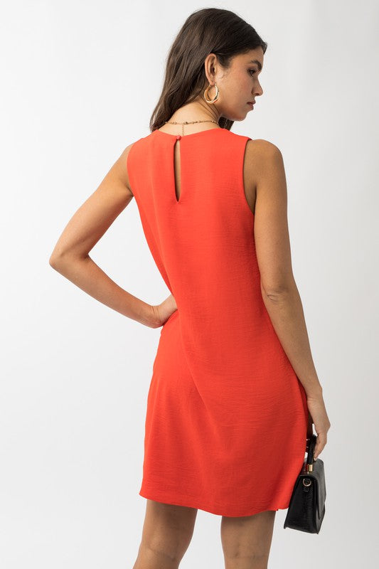 Sleeveless V-Neck Dress king-general-store-5710.myshopify.com