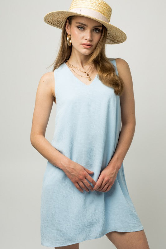 Sleeveless V-Neck Dress king-general-store-5710.myshopify.com