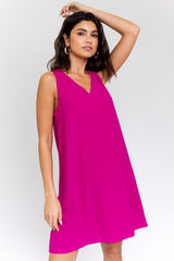 Sleeveless V-Neck Dress king-general-store-5710.myshopify.com