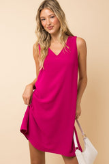 Sleeveless V-Neck Dress king-general-store-5710.myshopify.com