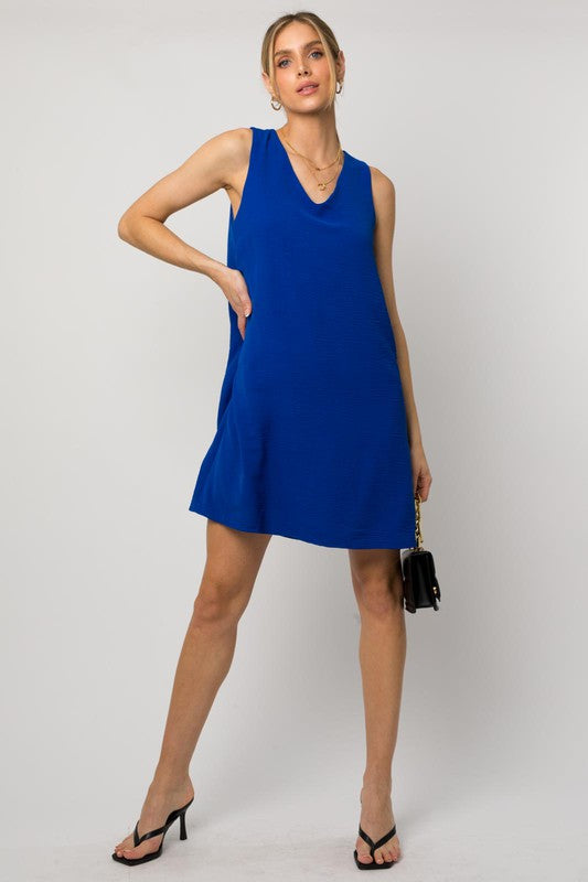 Sleeveless V-Neck Dress king-general-store-5710.myshopify.com