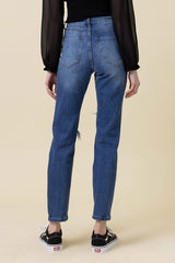 High Rise Distressed Mom Jean king-general-store-5710.myshopify.com