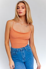 Cowl Open Back Bodysuit king-general-store-5710.myshopify.com