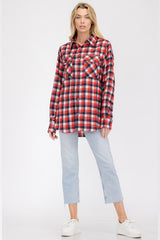 Womens Boyfriend Long Sleeve Flannel king-general-store-5710.myshopify.com