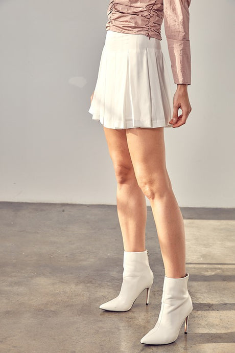 A Line Mini Skort king-general-store-5710.myshopify.com