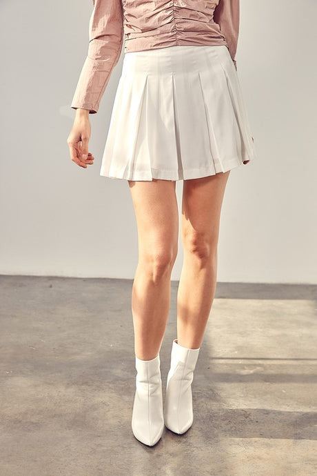 A Line Mini Skort king-general-store-5710.myshopify.com